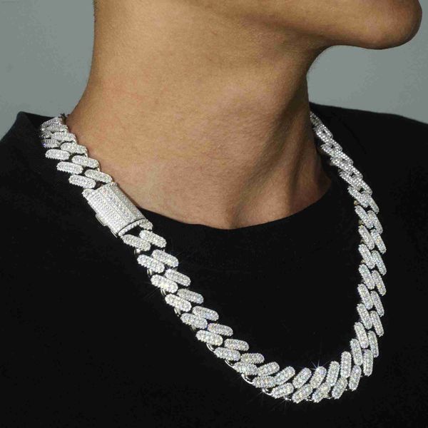 factory custom hip hop thick 19mm 20mm 22mm vvs moissanite diamond cuban link chain men oem 925 silver iced out cuban bracelet
factory custom hip hop thick 19mm 20mm 22mm vvs moissanite diamond cuban link chain men oem 925 silver iced out cuban bracelet