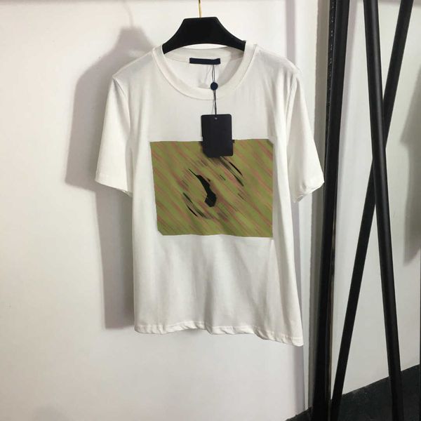 23ss tee womens t-shirt womens designer clothing round neck pure cotton presbyopia logo embroidery stick cloth short sleeve t-shirt women c, White
23ss tee womens t-shirt womens designer clothing round neck pure cotton presbyopia logo embroidery stick cloth short sleeve t-shirt women c, White