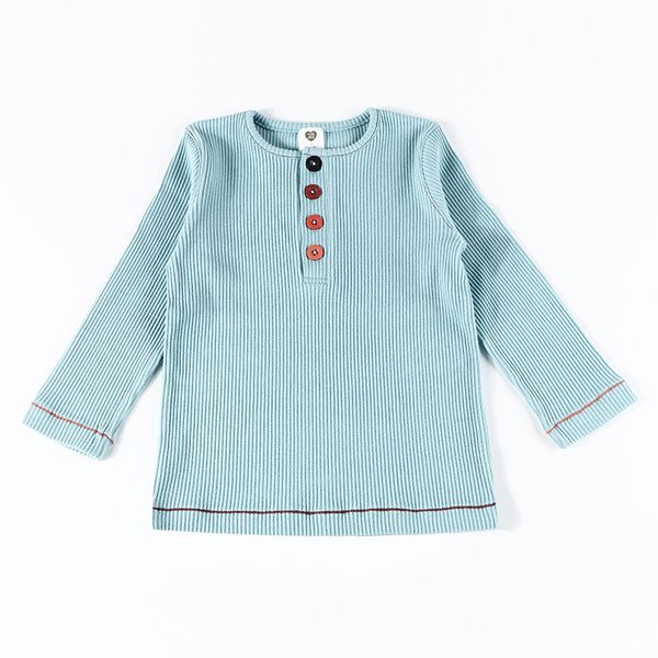 t-shirts boy t-shirt fall autumn winter ribbed cotton outfit family matching clothes baby boys clothing buttons opening shirt 230427, Blue
t-shirts boy t-shirt fall autumn winter ribbed cotton outfit family matching clothes baby boys clothing buttons opening shirt 230427, Blue