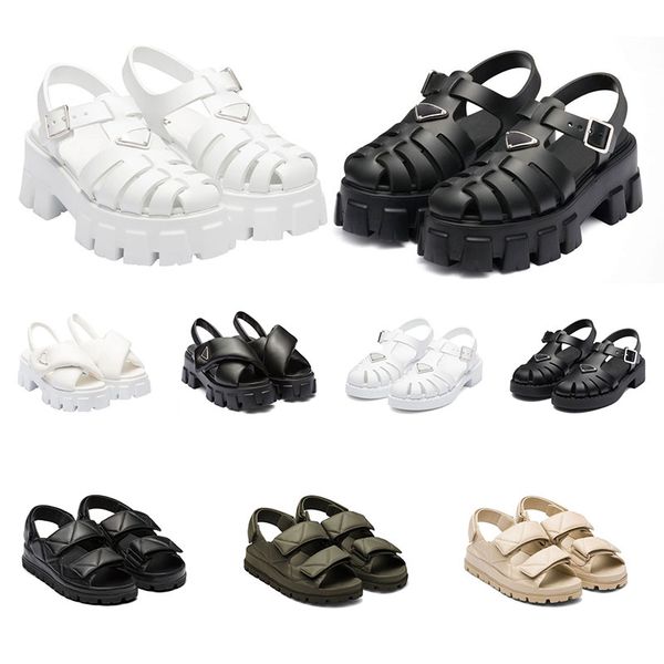 women foam rubber sandals prad monolith platform sandal soft lining leather concave convex sole black yellow womens vintage beach shoes
women foam rubber sandals prad monolith platform sandal soft lining leather concave convex sole black yellow womens vintage beach shoes