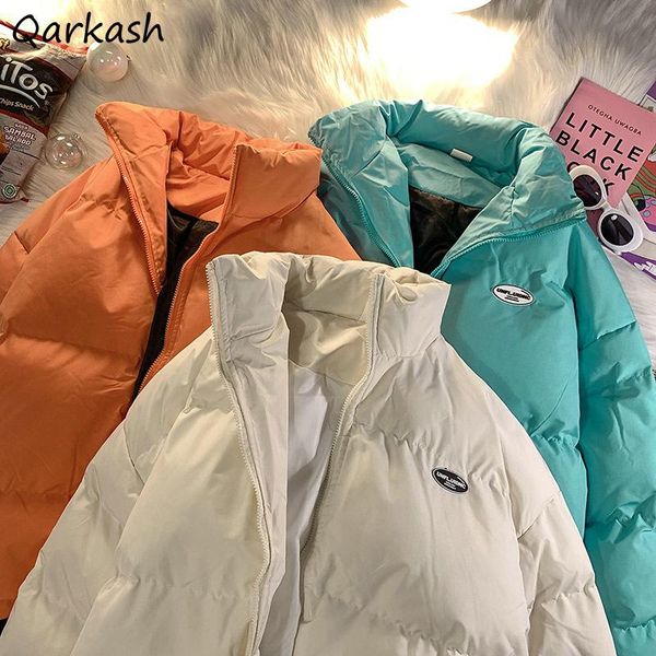 leather bread parkas women ins chic cool winter thick coats warm stand collar design casual trendy outwear solid loose ladies ulzzang, Black
leather bread parkas women ins chic cool winter thick coats warm stand collar design casual trendy outwear solid loose ladies ulzzang, Black