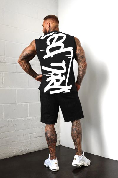 men' tank brand plain men bodybuilding singlet gym stringer sleeveless shirt blank fitness clothing sportwear muscle vest 230426, White;black
men' tank brand plain men bodybuilding singlet gym stringer sleeveless shirt blank fitness clothing sportwear muscle vest 230426, White;black