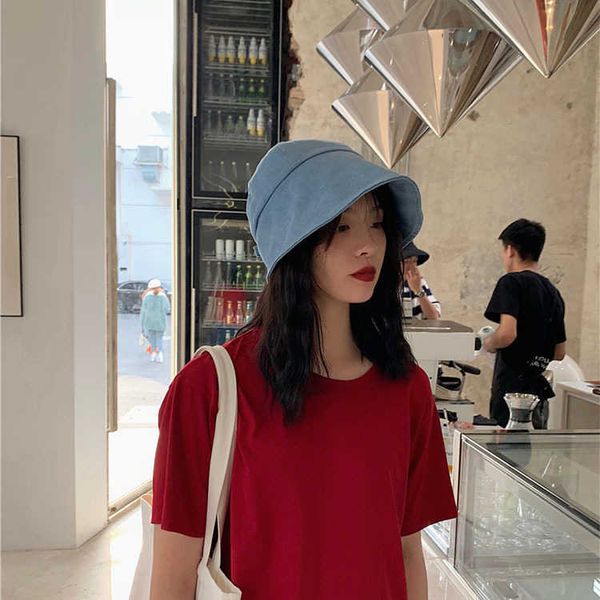 wide brim hats new fashion adjustable denim women summer uv protection sun hat female bucket hat outdoor traveling beach cap ladies panama g, Blue;gray
wide brim hats new fashion adjustable denim women summer uv protection sun hat female bucket hat outdoor traveling beach cap ladies panama g, Blue;gray