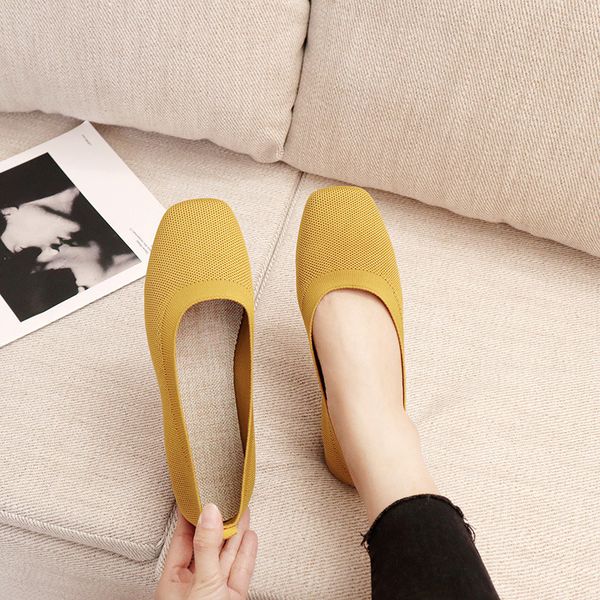 dress shoes shoes of women summer fashion knitted mesh breathable ladies loafers comfort square toe casual flats zapatos de mujer 230427, Black
dress shoes shoes of women summer fashion knitted mesh breathable ladies loafers comfort square toe casual flats zapatos de mujer 230427, Black