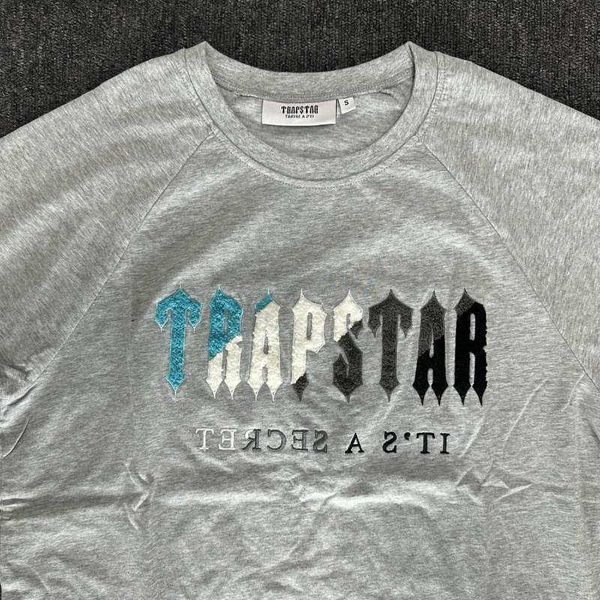 black embroidery t-shirt short sleeve men trapstar streetwear tshirt o neck t shirt for man hip hop women clothing cotton tees, Gray
black embroidery t-shirt short sleeve men trapstar streetwear tshirt o neck t shirt for man hip hop women clothing cotton tees, Gray