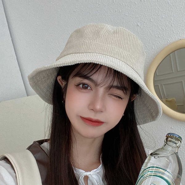 wide brim hats warm autumn spring men women corduroy bucket hats vintage solid color thick panama caps harajuku fishmen sun hat aa230426, Blue;gray
wide brim hats warm autumn spring men women corduroy bucket hats vintage solid color thick panama caps harajuku fishmen sun hat aa230426, Blue;gray