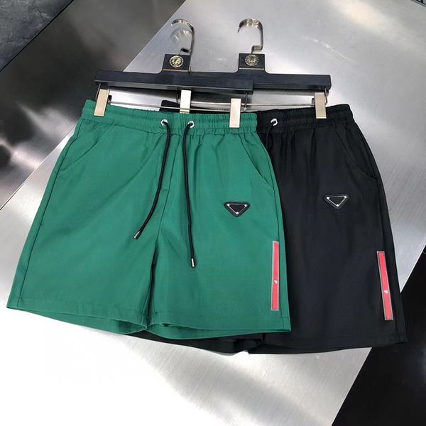 mens designer shorts summer fashion casual beach pants breathable letter seal black green shorts, White;black
mens designer shorts summer fashion casual beach pants breathable letter seal black green shorts, White;black