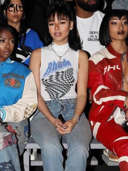 women's t shirt fqlwl baju atasan kaus ramping kasual streetwear musim panas untuk wanita 2023 putih tanpa lengan grafis huruf leher o, White
women's t shirt fqlwl baju atasan kaus ramping kasual streetwear musim panas untuk wanita 2023 putih tanpa lengan grafis huruf leher o, White