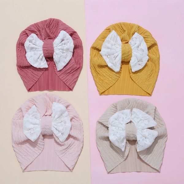 new fashion cotton knotted hats for baby girls beanie caps lace bow infant turban newborn headwear spring hat bonnet caps kids, Yellow
new fashion cotton knotted hats for baby girls beanie caps lace bow infant turban newborn headwear spring hat bonnet caps kids, Yellow