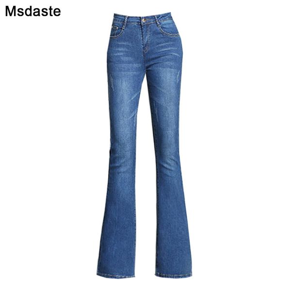 jeans spodnie flare jeans damskie 2019 wiosenna dopasowana szerokie nogawki damskie spodnie jeansowe elastyczny wysoki stan pantalon je, Blue
jeans spodnie flare jeans damskie 2019 wiosenna dopasowana szerokie nogawki damskie spodnie jeansowe elastyczny wysoki stan pantalon je, Blue