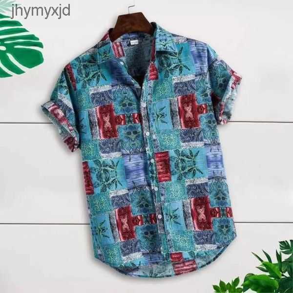men's t-shirts linen short sleeved shirt men summer flowers loose leisure hawaii holiday beach printed t-shirt button national stylemen, White;black
men's t-shirts linen short sleeved shirt men summer flowers loose leisure hawaii holiday beach printed t-shirt button national stylemen, White;black