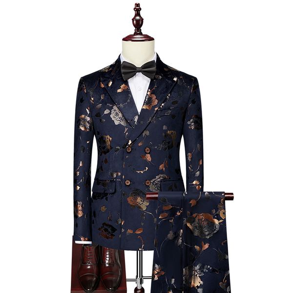 men's suits blazers boutique 6xl blazer trousers gentleman british style elegant fashion simple business casual slim formal two-piece s, White;black
men's suits blazers boutique 6xl blazer trousers gentleman british style elegant fashion simple business casual slim formal two-piece s, White;black