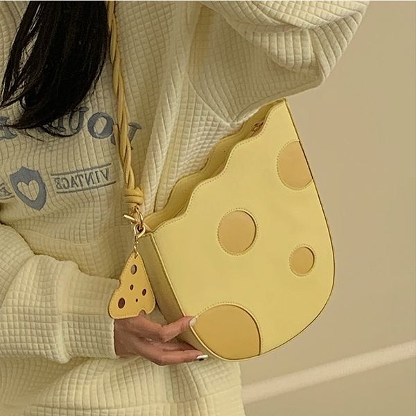 evening bags fashion lovely cheese shape women shoulder bag yellow pu leather girls underarm bags female cute purse handbags 230427
evening bags fashion lovely cheese shape women shoulder bag yellow pu leather girls underarm bags female cute purse handbags 230427