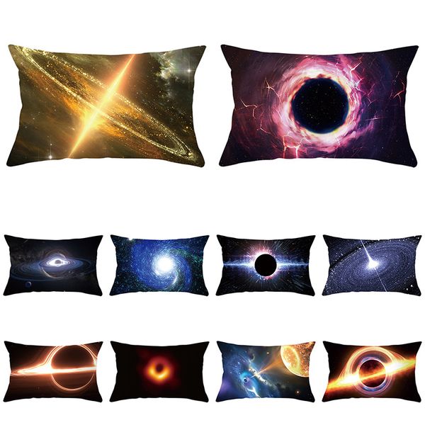 

The universe, the starry sky, the vast universe pillowcase, rectangular sofa pillowcase, shopee's popular home cushion cover
