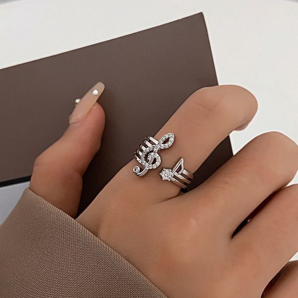 wedding rings mode korea micro set zirkon musik catatan cincin tren tembaga terbuka untuk wanita pernyataan jari perhiasan dekorasi pernikah, Slivery;golden
wedding rings mode korea micro set zirkon musik catatan cincin tren tembaga terbuka untuk wanita pernyataan jari perhiasan dekorasi pernikah, Slivery;golden