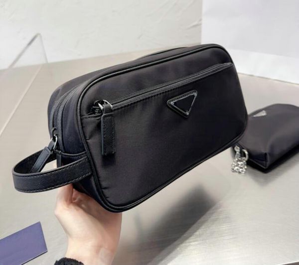 womens travelling toilet bag designer nylon wash handbag fashion business double zipper leather capacity cosmetic bags toiletry pouch makeup
womens travelling toilet bag designer nylon wash handbag fashion business double zipper leather capacity cosmetic bags toiletry pouch makeup