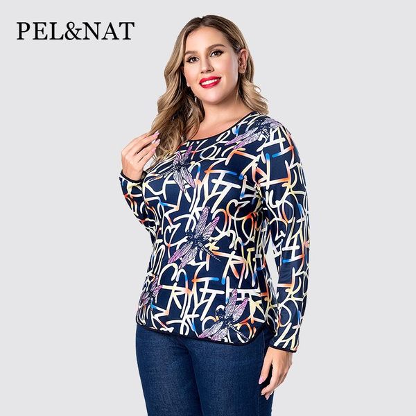 t-shirt p n women tshirt color stripes dragonfly print plus size fashion ladies outer clothes for female f7006, Black
t-shirt p n women tshirt color stripes dragonfly print plus size fashion ladies outer clothes for female f7006, Black
