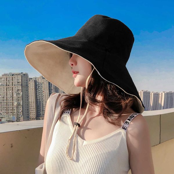 wide brim hats 15cm double-sided foldable bucket hat summer sun hat for women girls visor fisherman cap anti-uv wide brim sunscreen hats cap, Blue;gray
wide brim hats 15cm double-sided foldable bucket hat summer sun hat for women girls visor fisherman cap anti-uv wide brim sunscreen hats cap, Blue;gray