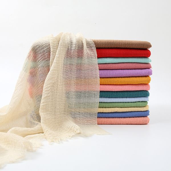 sarongs syal linen katun musim panas untuk wanita tipis tabir surya warna solid lembut selendang semi viscose foulard baru 230427, Blue;gray
sarongs syal linen katun musim panas untuk wanita tipis tabir surya warna solid lembut selendang semi viscose foulard baru 230427, Blue;gray