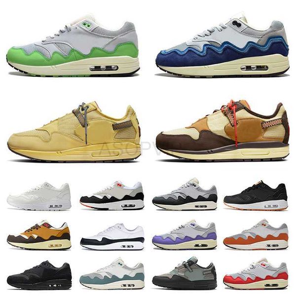 2022 new arrival patta 1 87 running shoes for mens womens monarch brown noise aqua white gum university blue triple black designer sports sn
2022 new arrival patta 1 87 running shoes for mens womens monarch brown noise aqua white gum university blue triple black designer sports sn