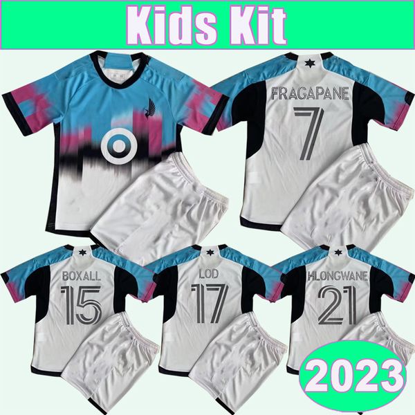 2023 minnesota united fc kids kit soccer jerseys reynoso dibassy lod trapp away children's clothing football shirt short sleeve uniform, Black
2023 minnesota united fc kids kit soccer jerseys reynoso dibassy lod trapp away children's clothing football shirt short sleeve uniform, Black