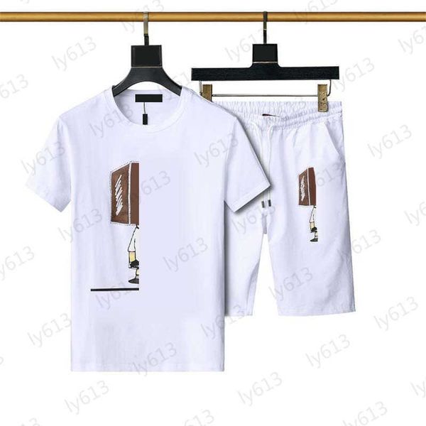 summer mens clothes sets designer white fashion luxury animation cartoon pattern printing round neck cotton short sleeve male tracksuit clot, Gray
summer mens clothes sets designer white fashion luxury animation cartoon pattern printing round neck cotton short sleeve male tracksuit clot, Gray