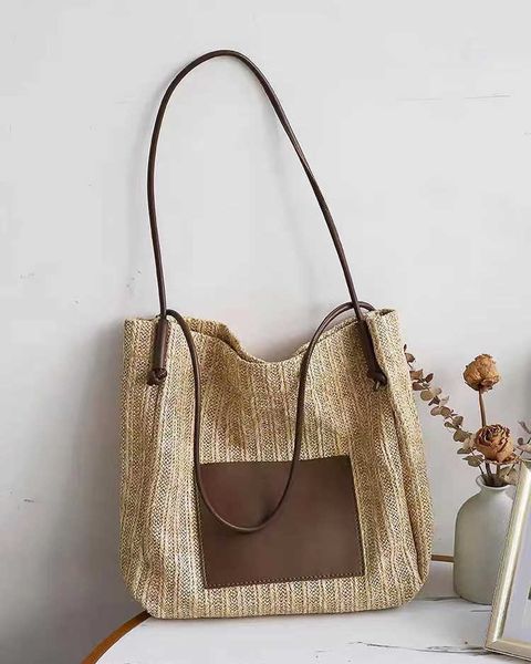 evening bags tote for women 2023 designer large capacity woven womens shoulder handmade straw beach travel shopping 230427
evening bags tote for women 2023 designer large capacity woven womens shoulder handmade straw beach travel shopping 230427
