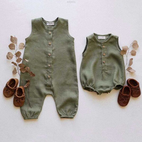clothing sets summer baby boys girls rompers toddler kids jumpsuits cotton linen infant sleeveless romper clothes ropa bebe overalls, White
clothing sets summer baby boys girls rompers toddler kids jumpsuits cotton linen infant sleeveless romper clothes ropa bebe overalls, White