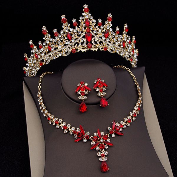 wedding jewelry sets royal queen perhiasan pengantin untuk wanita mewah tiara mahkota kalung anting gaun aksesori 230427, Slivery;golden
wedding jewelry sets royal queen perhiasan pengantin untuk wanita mewah tiara mahkota kalung anting gaun aksesori 230427, Slivery;golden