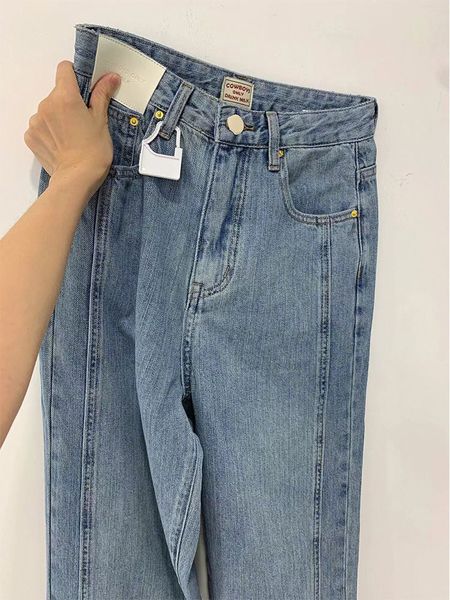 women's jeans autumn high waist baggy jeans women casual fashion straight leg pants y2k denim trousers vintage loose blue washed jean 2
women's jeans autumn high waist baggy jeans women casual fashion straight leg pants y2k denim trousers vintage loose blue washed jean 2