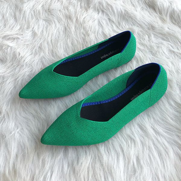 dress shoes women's flat shoes ballet shoes breathable knit pointed shoes moccasin mixed color women's soft shoes women zapatos de, Black
dress shoes women's flat shoes ballet shoes breathable knit pointed shoes moccasin mixed color women's soft shoes women zapatos de, Black