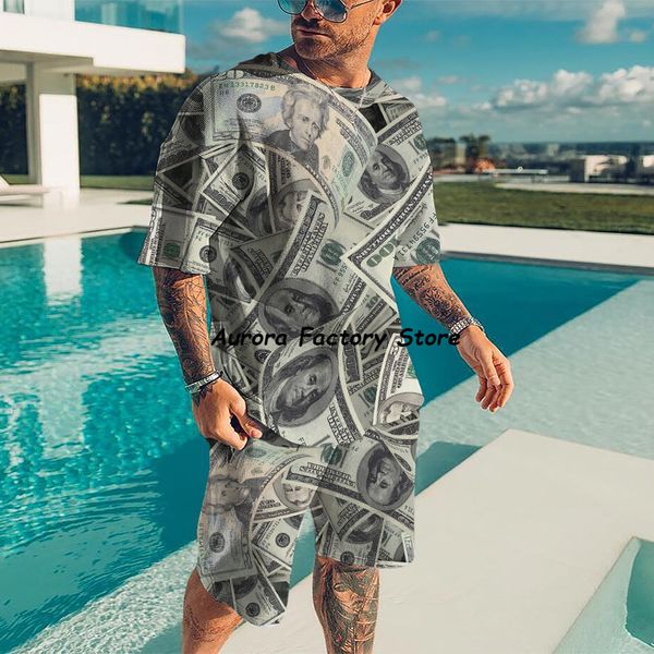 men's tracksuits summer men's tracksuit poker dollars t-shirt shorts set casual outfit fashion jogging suits outdoor clothing male, Gray
men's tracksuits summer men's tracksuit poker dollars t-shirt shorts set casual outfit fashion jogging suits outdoor clothing male, Gray