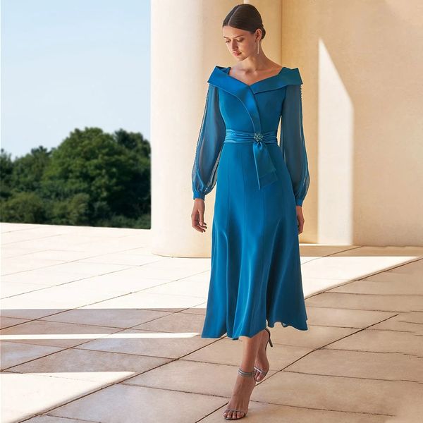 blue a line mothe's dresses tea length long sleeve chiffon prom gown for wedding cap shoulder short formal evening party gowns, Black;red
blue a line mothe's dresses tea length long sleeve chiffon prom gown for wedding cap shoulder short formal evening party gowns, Black;red