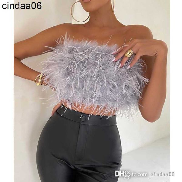 womens t-shirt 2022 fashion women furry camis casual tank vest sleeveless with real ostrich feather bro tunic, White
womens t-shirt 2022 fashion women furry camis casual tank vest sleeveless with real ostrich feather bro tunic, White