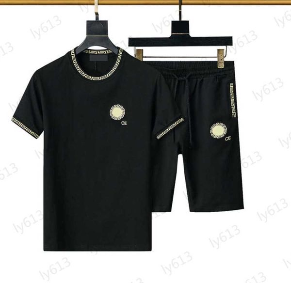 summer black mens clothes sets classic fashion casual cool loose fit brand logo pattern cotton round neck short sleeve sports set male cloth, Gray
summer black mens clothes sets classic fashion casual cool loose fit brand logo pattern cotton round neck short sleeve sports set male cloth, Gray