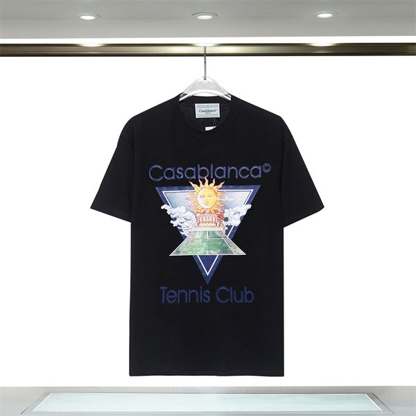 fashion t shirt men women designers t-shirts tees apparel man s casual chest shirt luxury clothing street shorts sleeve clothes casablancl3, White;black
fashion t shirt men women designers t-shirts tees apparel man s casual chest shirt luxury clothing street shorts sleeve clothes casablancl3, White;black