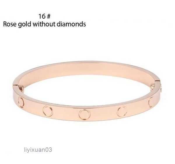 bangle love bracelet bangles women men titanium steel screw screwdriver s gold silver rose jewelry with velvet bag 4 wp83 wp83, Black
bangle love bracelet bangles women men titanium steel screw screwdriver s gold silver rose jewelry with velvet bag 4 wp83 wp83, Black