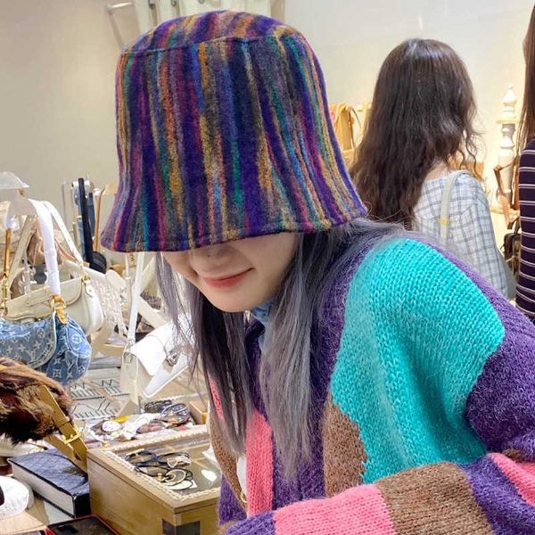 wide brim hats fashion wearing cap visor rainbow color bucket hat women flat sun hat reversible sun fisherman hat women panama outdoor lady, Blue;gray
wide brim hats fashion wearing cap visor rainbow color bucket hat women flat sun hat reversible sun fisherman hat women panama outdoor lady, Blue;gray
