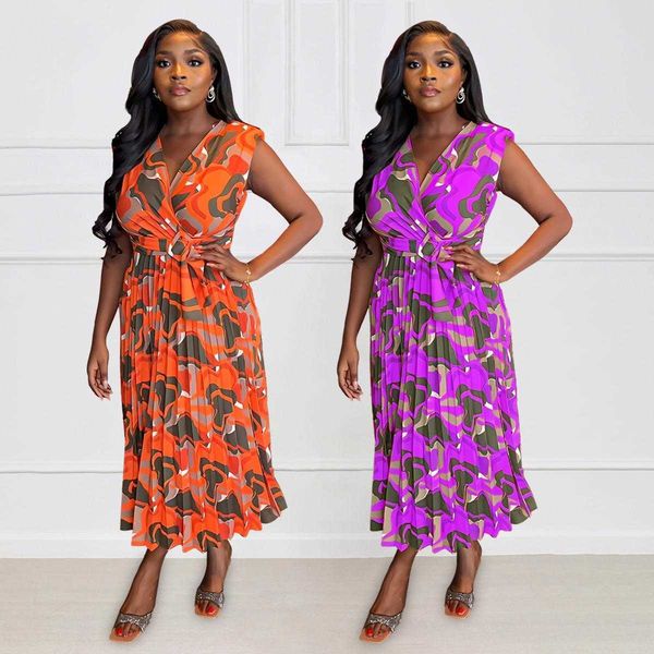 10102 v neck sleeveless padded dresses shoulder casual printed commuters all, Black;gray
10102 v neck sleeveless padded dresses shoulder casual printed commuters all, Black;gray