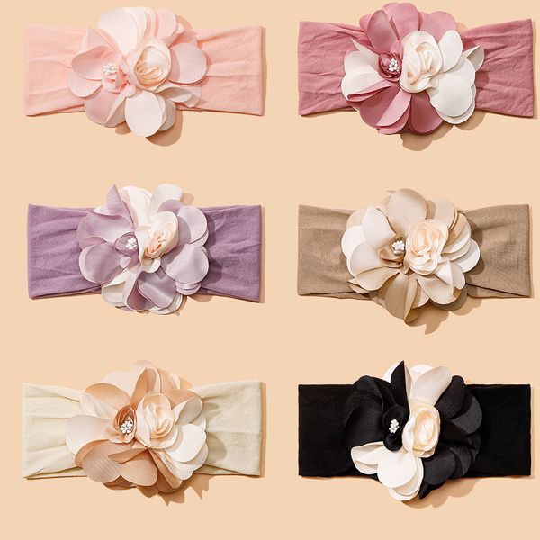newborn baby flower nylon baby headband girls floral nylon headband kids hair accessories toddler soft headwear bulk, Slivery;white
newborn baby flower nylon baby headband girls floral nylon headband kids hair accessories toddler soft headwear bulk, Slivery;white