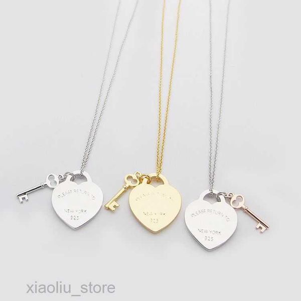 pendant necklaces womens love heart pendant necklaces designer jewelry key necklaces for women gold/silver/rose with full package of brand a
pendant necklaces womens love heart pendant necklaces designer jewelry key necklaces for women gold/silver/rose with full package of brand a