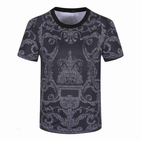 men's t-shirts fashion designer round-neck color print casual short sleeve wrinkle resistant luxury hip-hop street men's m-xxxl, White;black
men's t-shirts fashion designer round-neck color print casual short sleeve wrinkle resistant luxury hip-hop street men's m-xxxl, White;black