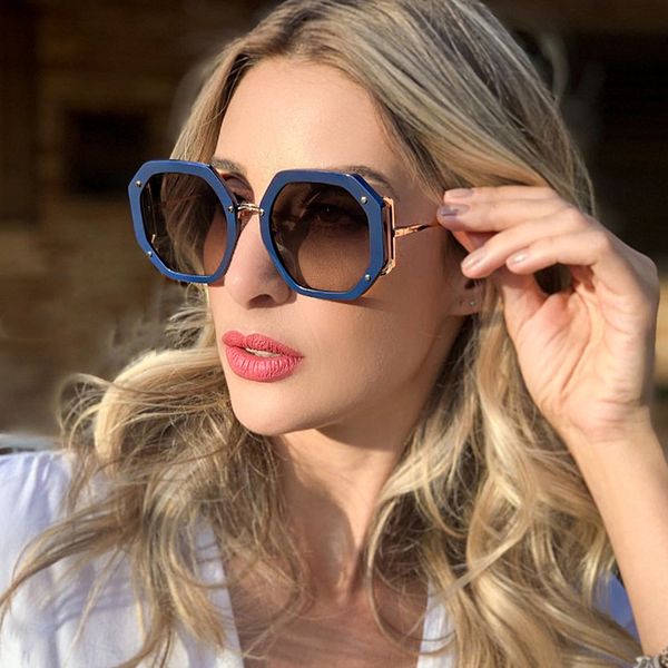 fashion design rice nail hollowed out polygon sunglasses 2032 new women's large frame sunglasses trend european and american sunglasses, White;black
fashion design rice nail hollowed out polygon sunglasses 2032 new women's large frame sunglasses trend european and american sunglasses, White;black