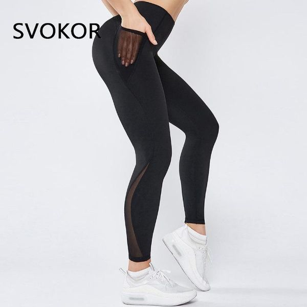 leggings svokor sport leggings pocket women gym legging push up mesh high waist women pants fitness leggins workout running, Black
leggings svokor sport leggings pocket women gym legging push up mesh high waist women pants fitness leggins workout running, Black