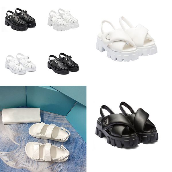 women foam rubber sandals monolith platform sandal soft lining leather concave convex sole triangle white womens vintage outdoor beach shoes, Black
women foam rubber sandals monolith platform sandal soft lining leather concave convex sole triangle white womens vintage outdoor beach shoes, Black