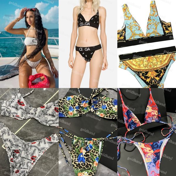 designer selling swimsuit fashion womens bikini two piece swimwear luxury brand halter bathing suit summer beachwear, White;black
designer selling swimsuit fashion womens bikini two piece swimwear luxury brand halter bathing suit summer beachwear, White;black