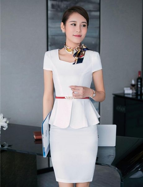 pants summer formal fashion women business suits with skirt and sets white office ladies work uniforms for beauty salon ol style
pants summer formal fashion women business suits with skirt and sets white office ladies work uniforms for beauty salon ol style