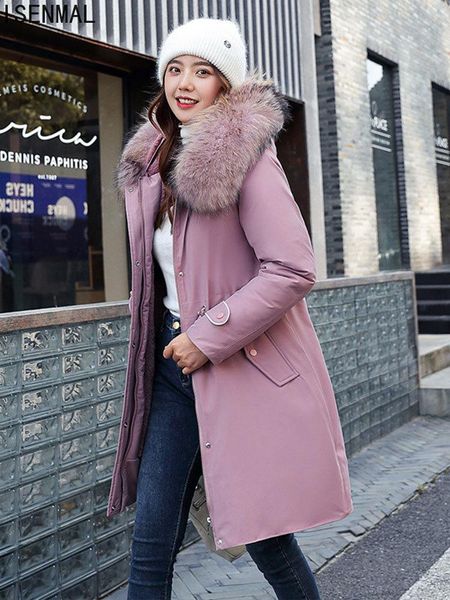 leather long plus fleece hooded parkas women 2022 winter new fashion loose long sleeve belt thick warmth down cotton coat feminina parka, Black
leather long plus fleece hooded parkas women 2022 winter new fashion loose long sleeve belt thick warmth down cotton coat feminina parka, Black