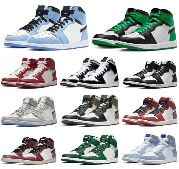 jumpman 1 basketball shoes reverse denim gorge green lost found mocha taxi chicago bred unc sneakers
jumpman 1 basketball shoes reverse denim gorge green lost found mocha taxi chicago bred unc sneakers