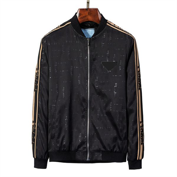 mens jacket windbreaker thin jacket coats with letters inverted triangle men women waterproof coat spring autumn clothes jackets outerwear m, Black;brown
mens jacket windbreaker thin jacket coats with letters inverted triangle men women waterproof coat spring autumn clothes jackets outerwear m, Black;brown
